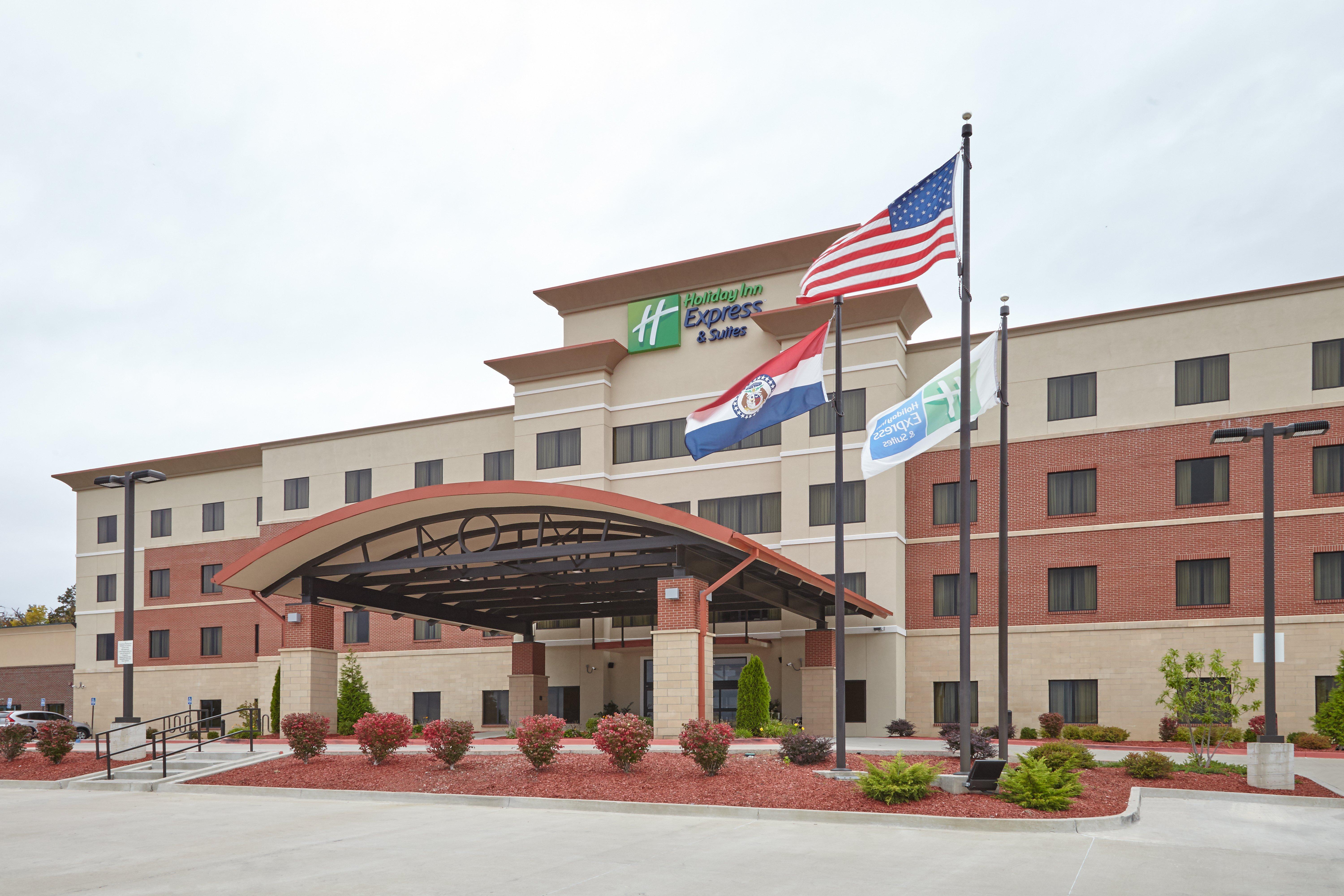 Holiday Inn Express And Suites Columbia University Area By Ihg Екстериор снимка