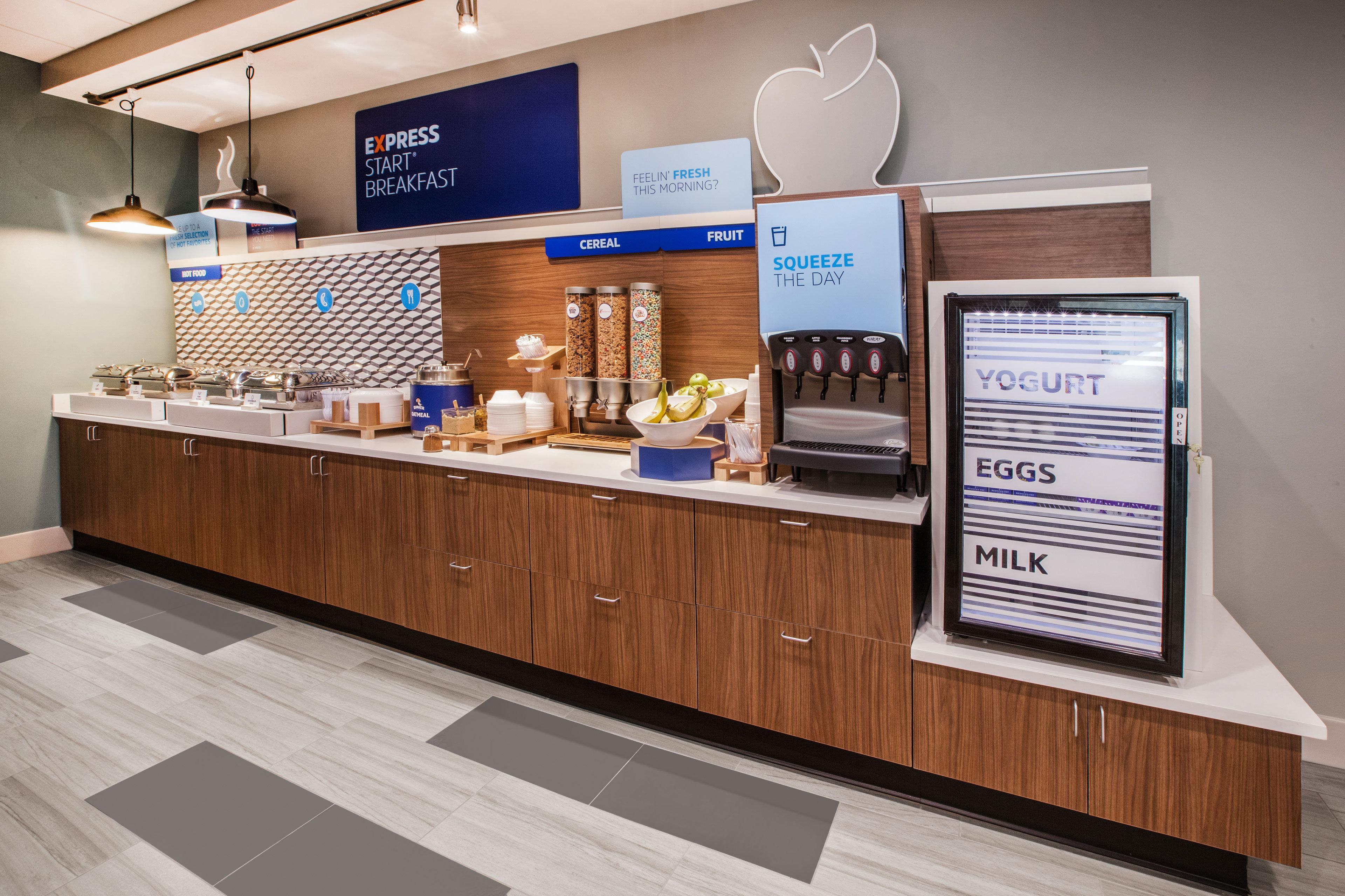 Holiday Inn Express And Suites Columbia University Area By Ihg Екстериор снимка