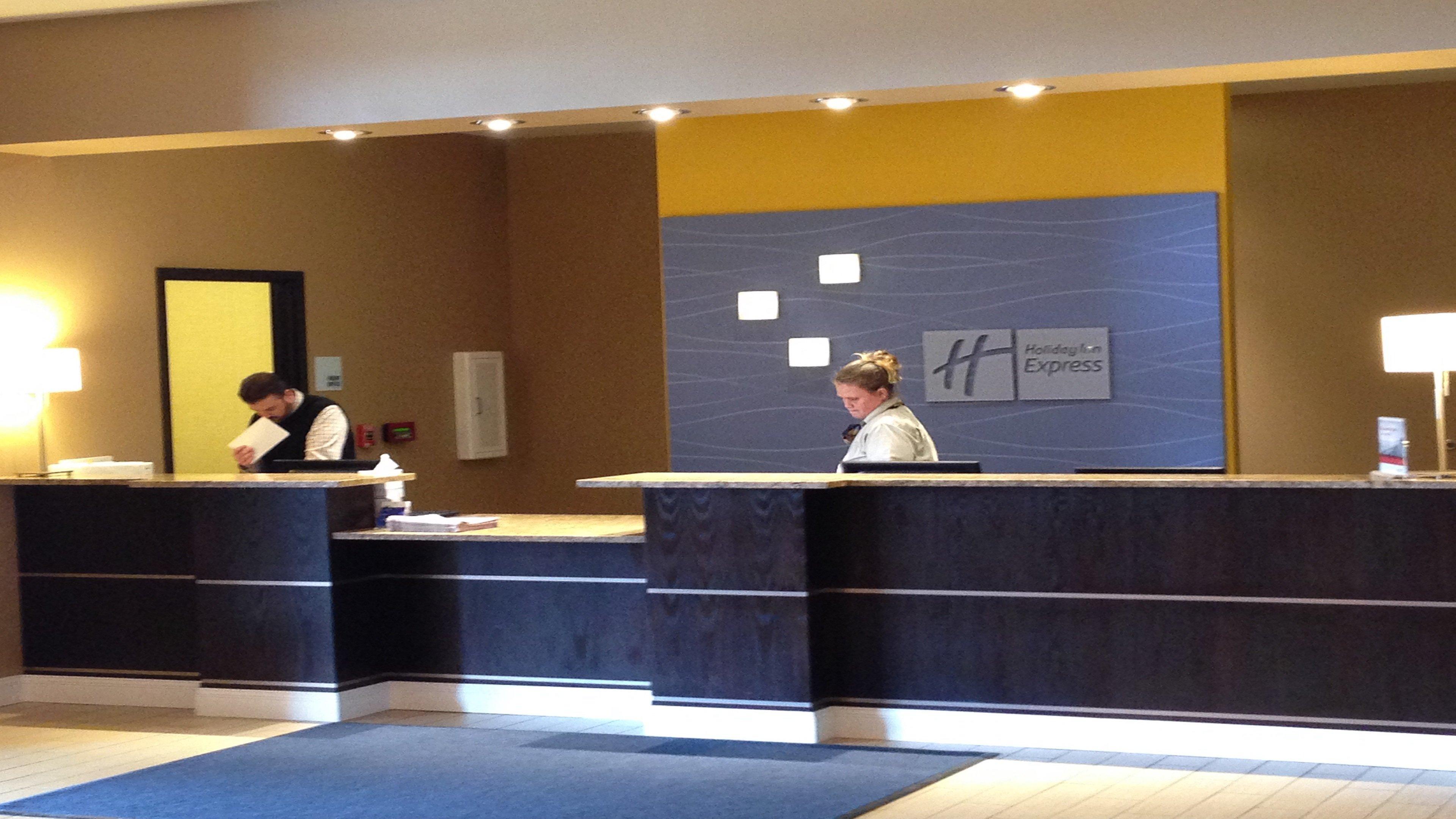Holiday Inn Express And Suites Columbia University Area By Ihg Екстериор снимка