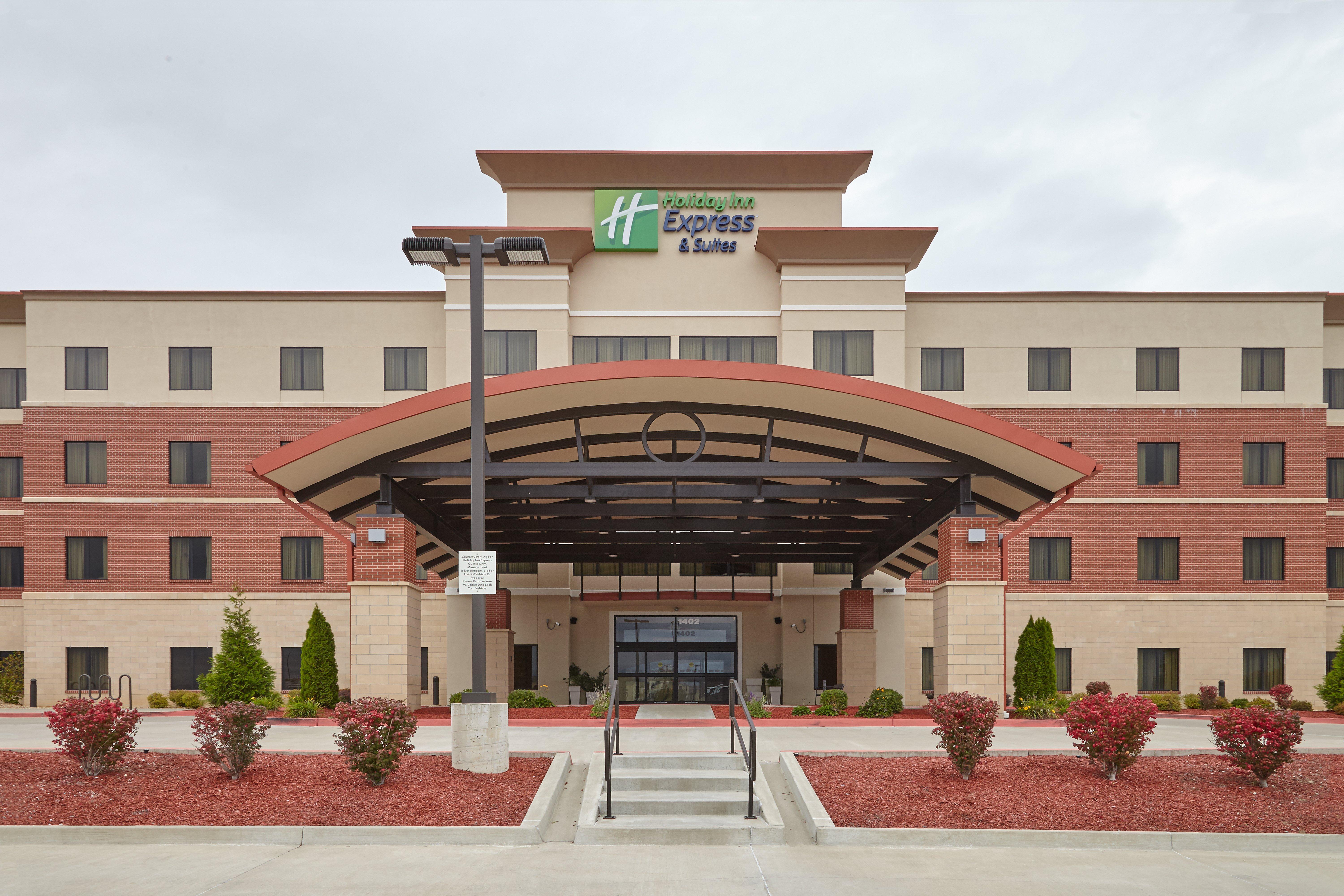 Holiday Inn Express And Suites Columbia University Area By Ihg Екстериор снимка